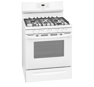 30" Frigidaire 5 Cu. Ft. Gas Range - FFGF3054TW