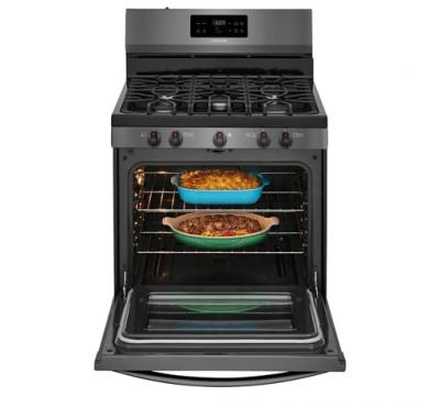 30" Frigidaire 5 Cu. Ft. Gas Range - FFGF3054TD