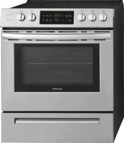 30" Frigidaire 5.0 Cu. Ft. Front Control Freestanding Electric Range - CFEH3054US