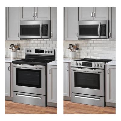 30" Frigidaire 5.0 Cu. Ft. Front Control Freestanding Electric Range - CFEH3054US