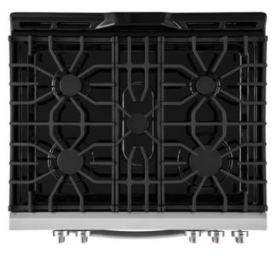 30" Frigidaire 5.0 Cu. Ft. Front Control Freestanding Gas Range - FFGH3054US