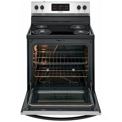 30" Frigidaire 5.3 Cu. Ft. Free Standing Self Clean Electric Range  - CFEF3016VS