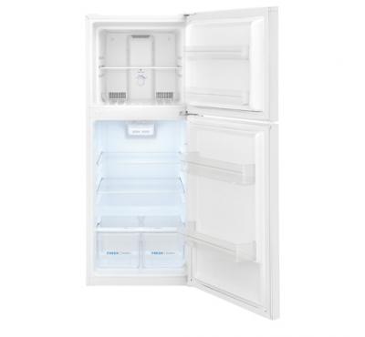 24" Frigidaire 10.1 Cu. Ft. Top Freezer Apartment Size Refrigerator - FFET1022UW