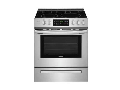 30" Frigidaire 5 Cu. Ft. Front Control Freestanding Electric Range - CLEH3054UF