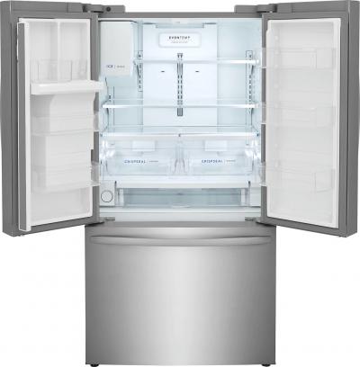 36" Frigidaire 22.6 Cu. Ft. Counter-Depth French Door Refrigerator - FRFC2323AS