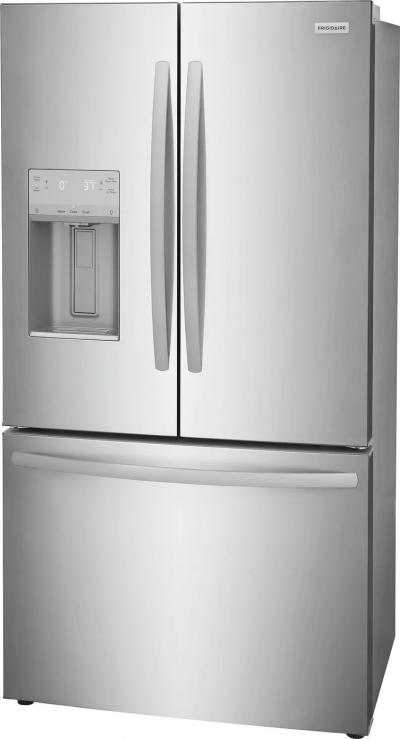 36" Frigidaire 22.6 Cu. Ft. Counter-Depth French Door Refrigerator - FRFC2323AS