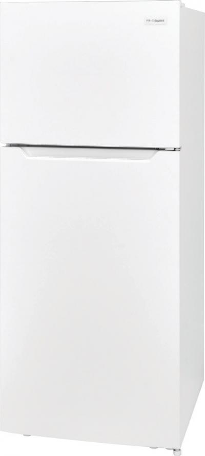 28" Frigidaire 17.6 Cu. Ft. Top Freezer Refrigerator in White - FFHT1822UW