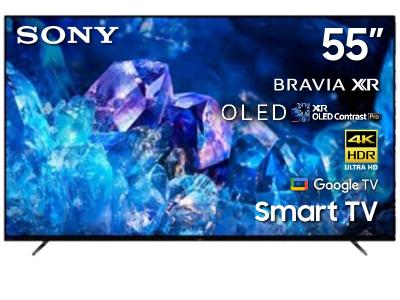 55" Sony  XR55A80K  Bravia XR OLED  4K Ultra HD HDR Smart TV