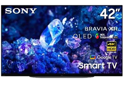 42" Sony XR42A90K Bravia XR Master Series Oled 4K Ultra HD HDR Smart TV