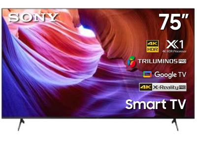 75" Sony KD75X85K 4K Ultra HD High Dynamic Range Smart TV