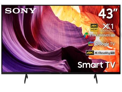 43" Sony KD43X80K 4K Ultra Hd High Dynamic Range (Hdr) Smart TV