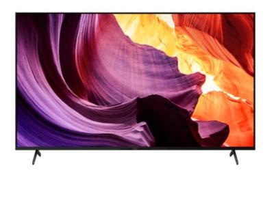 65" Sony KD65X80K 4K Ultra Hd High Dynamic Range (Hdr) Smart TV