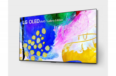 55" LG 4K OLED evo Gallery Edition TV with AI ThinQ