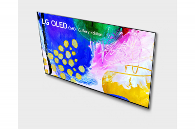 55" LG 4K OLED evo Gallery Edition TV with AI ThinQ