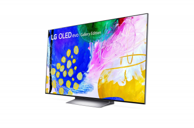 55" LG 4K OLED evo Gallery Edition TV with AI ThinQ