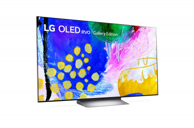 55" LG 4K OLED evo Gallery Edition TV with AI ThinQ