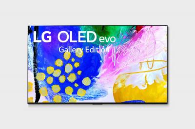 55" LG 4K OLED evo Gallery Edition TV with AI ThinQ