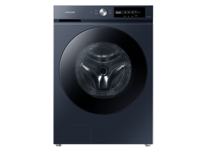 27" Samsung Bespoke 5.3 Cu. Ft. Large Capacity Front Load Washer - WF46BB6700ADUS