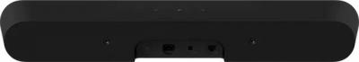 Sonos Compact Soundbar For Music TV in Black - Ray (B)