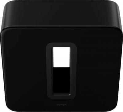 Sonos 3rd Generation Wireless Subwoofer in Black  - SUBG3US1BLK