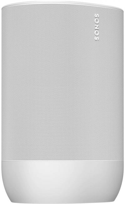 Sonos Multiroom Home Theatre in White - Two Room Set with Arc and Move (W)