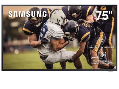 75" Samsung  4K HDR  LED LST7T Series  QN75LST7 The Terrace Outdoor TV