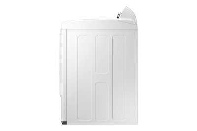 27" Samsung 7.4 cu.ft Electric Top-Load Dryer (White) - DV45H7000EW
