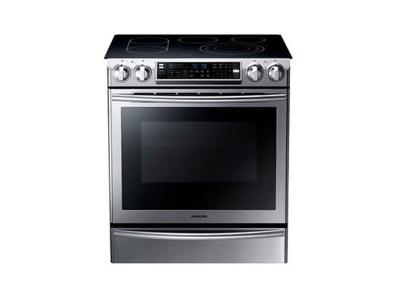 30" Samsung 5.8 cu.ft Electric Range (Stainless Steel) - NE58F9710WS