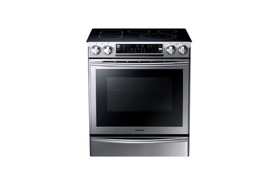 30" Samsung 5.8 cu.ft Electric Range (Stainless Steel) - NE58F9710WS