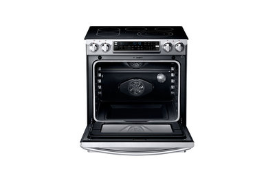 30" Samsung 5.8 cu.ft Electric Range (Stainless Steel) - NE58F9710WS