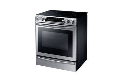 30" Samsung 5.8 cu.ft Electric Range (Stainless Steel) - NE58F9710WS