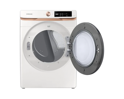 27" Samsung 7.5 Cu. Ft. Dryer With Super Speed and Smart Dial - DVE46BG6500EAC