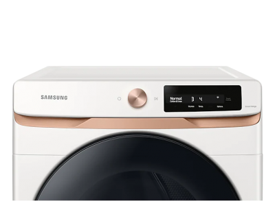 27" Samsung 7.5 Cu. Ft. Dryer With Super Speed and Smart Dial - DVE46BG6500EAC