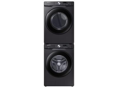 27" Samsung 4.5 Cu. Ft. Front Load Washer in Brushed Black - WF45T6000AV/A5