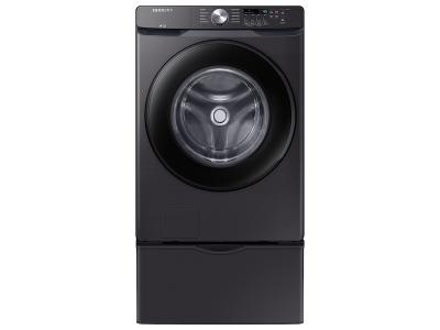 27" Samsung 4.5 Cu. Ft. Front Load Washer in Brushed Black - WF45T6000AV/A5
