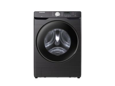 27" Samsung 4.5 Cu. Ft. Front Load Washer in Brushed Black - WF45T6000AV/A5