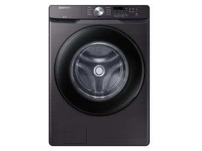 27" Samsung 4.5 Cu. Ft. Front Load Washer in Brushed Black - WF45T6000AV/A5