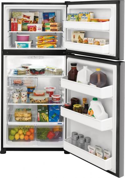 30" Frigidaire 18.3 Cu. Ft. Top Freezer Refrigerator - LFTR1835VF
