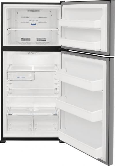 30" Frigidaire 18.3 Cu. Ft. Top Freezer Refrigerator - FFHT1835VS