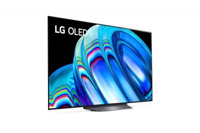 55" LG 55B2 4K OLED UHD Smart webOS 22 with ThinQ AI TV