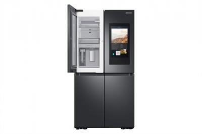 36" Samsung 29 Cu. Ft. 4-Door Flex Refrigerator with Family Hub and Beverage Center  - RF29A9771SG/AC