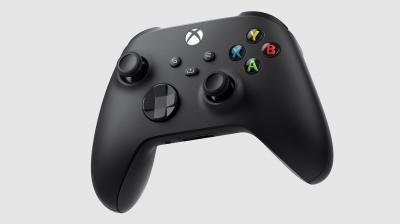 Xbox Wireless Controller in Black - QAT-00001