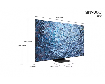 85" Samsung QN85QN900CFXZC QN900C Series 8K Neo QLED LCD TV