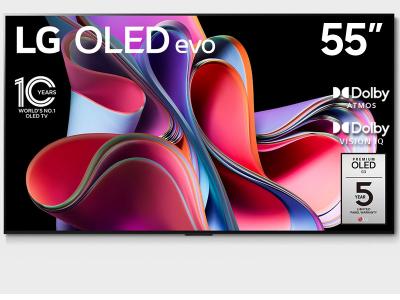 LG 55" OLED Evo Gallery Edition (OLED55G3PUA)