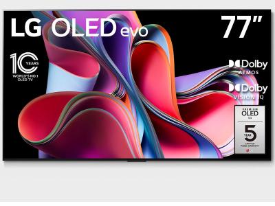 LG 77" OLED Evo Gallery Edition (OLED77G3PUA)