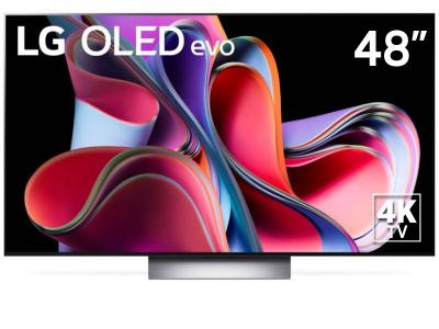 LG 48" C3 Series OLED Evo 4K TV (OLED48C3PUA)