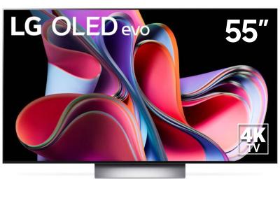 LG 55" C3 Series OLED Evo 4K TV (OLED55C3PUA)