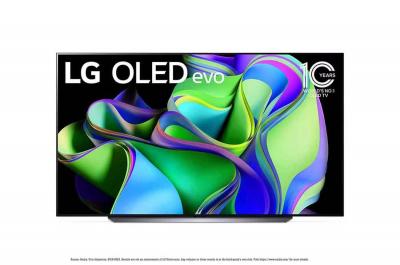 LG 55" C3 Series OLED Evo 4K TV (OLED55C3PUA)