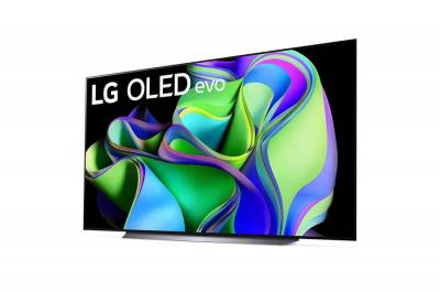 LG 55" C3 Series OLED Evo 4K TV (OLED55C3PUA)