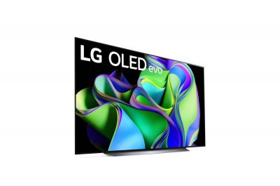 LG 55" C3 Series OLED Evo 4K TV (OLED55C3PUA)